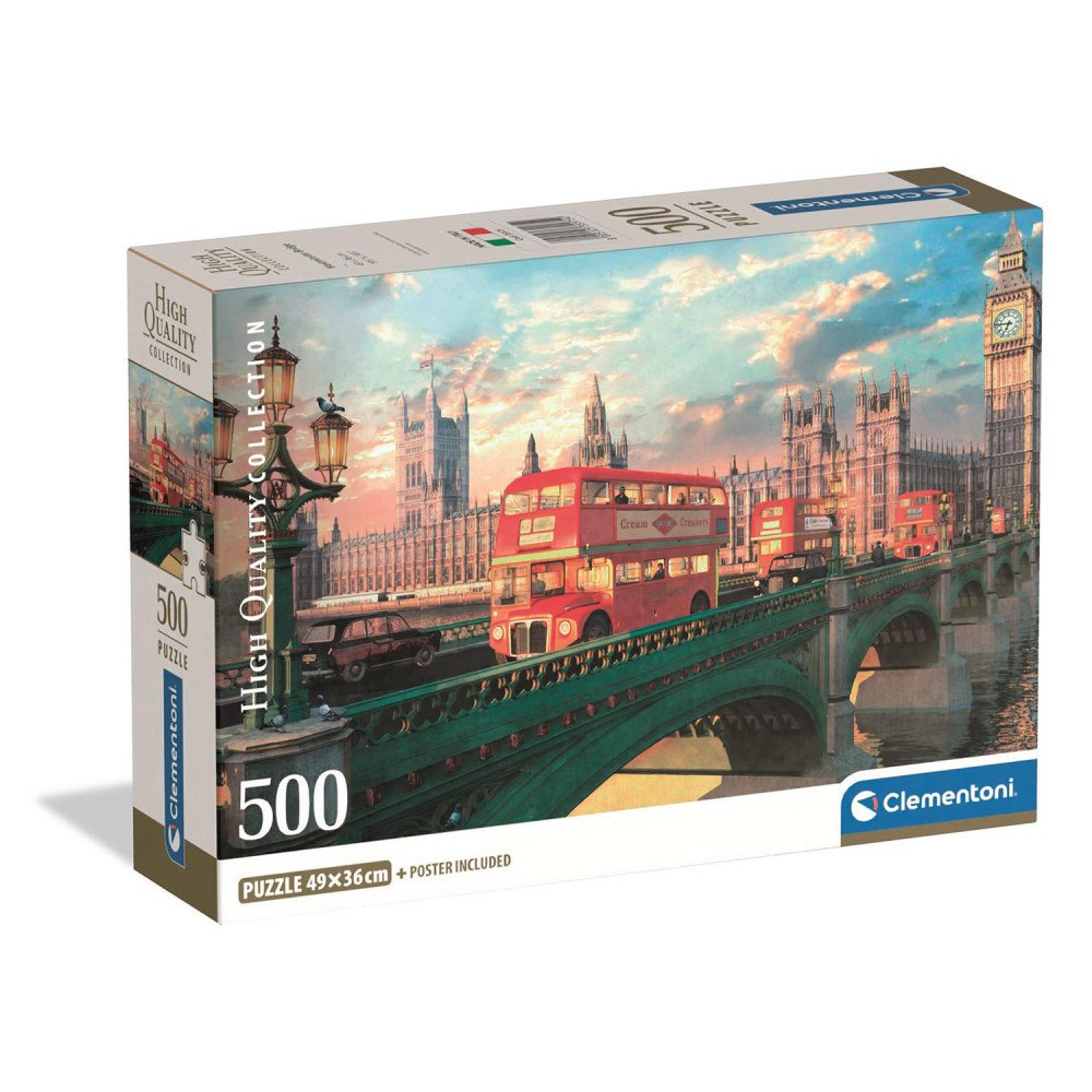 Clementoni 500 pcs. CB HQC Westminster Bridge