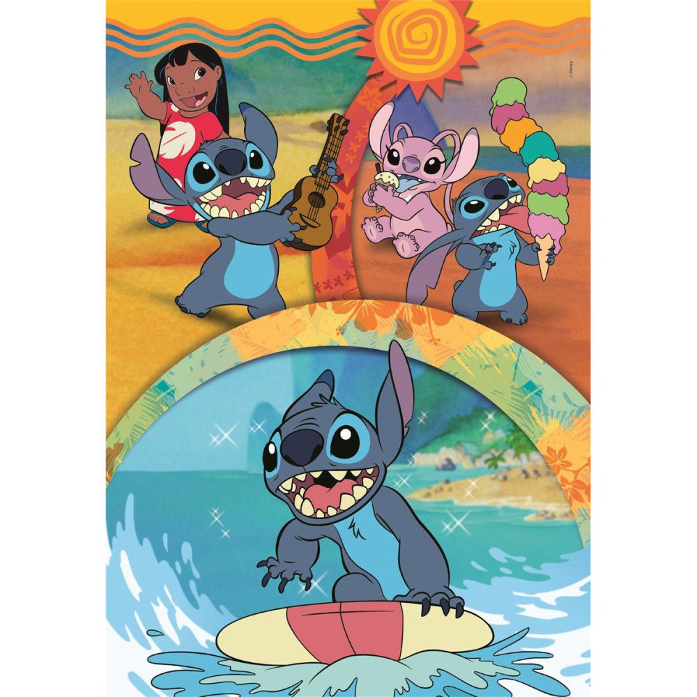 Clementoni 104 pcs Puzzles Disney Stitch