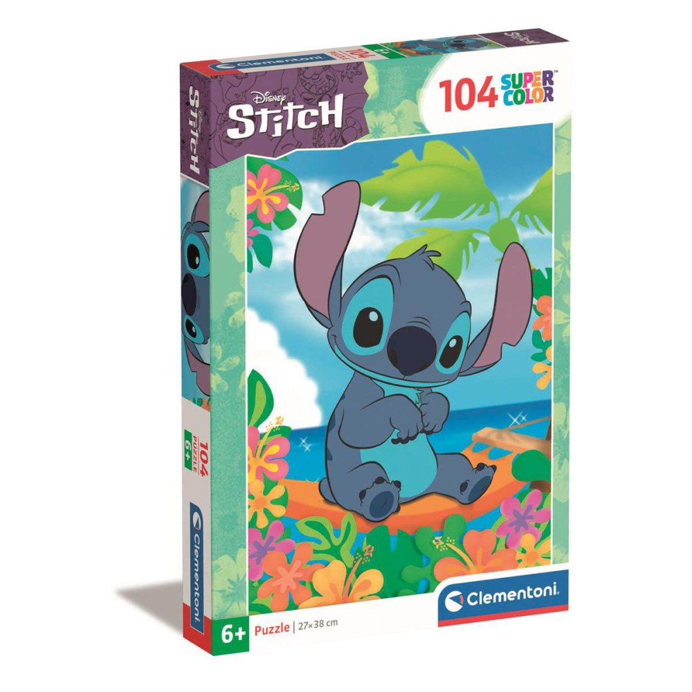 Clementoni 104 pcs Puzzles Disney Stitch