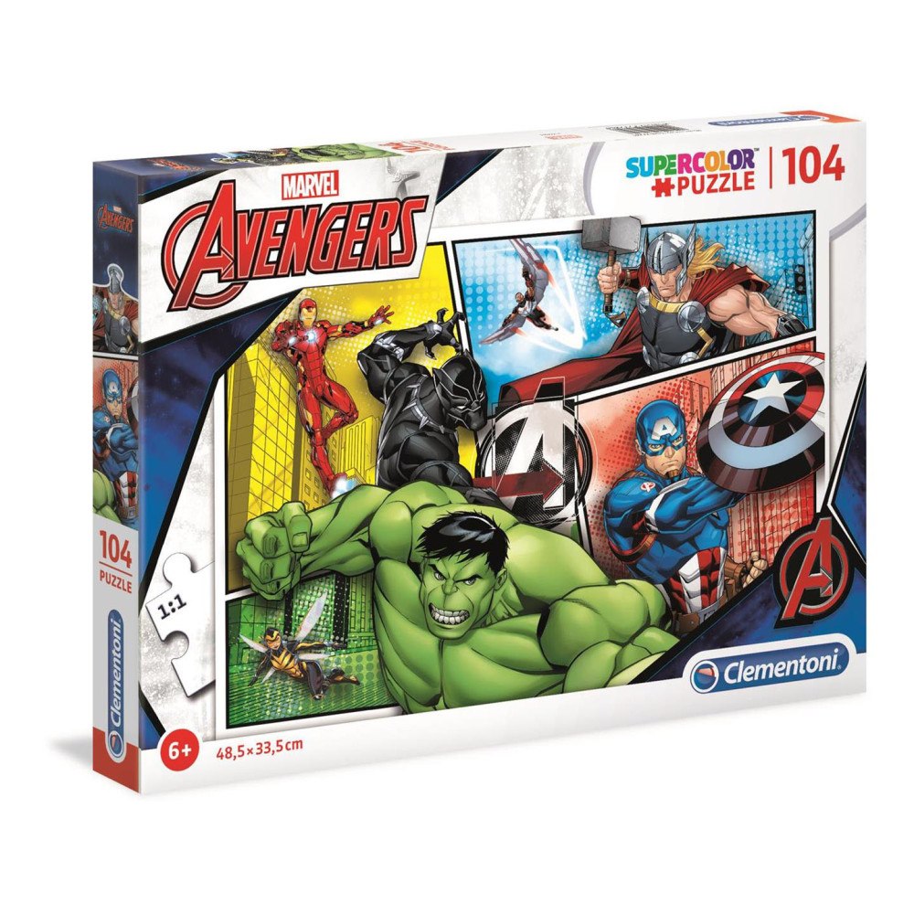 Clementoni 104 pcs Puzzles Kids Aven