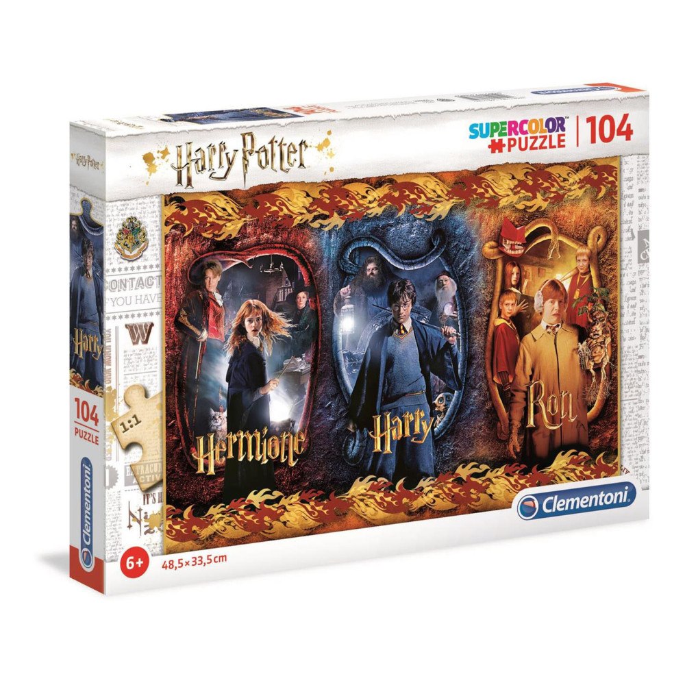 Clementoni 104 pcs Puzzles Kids Har