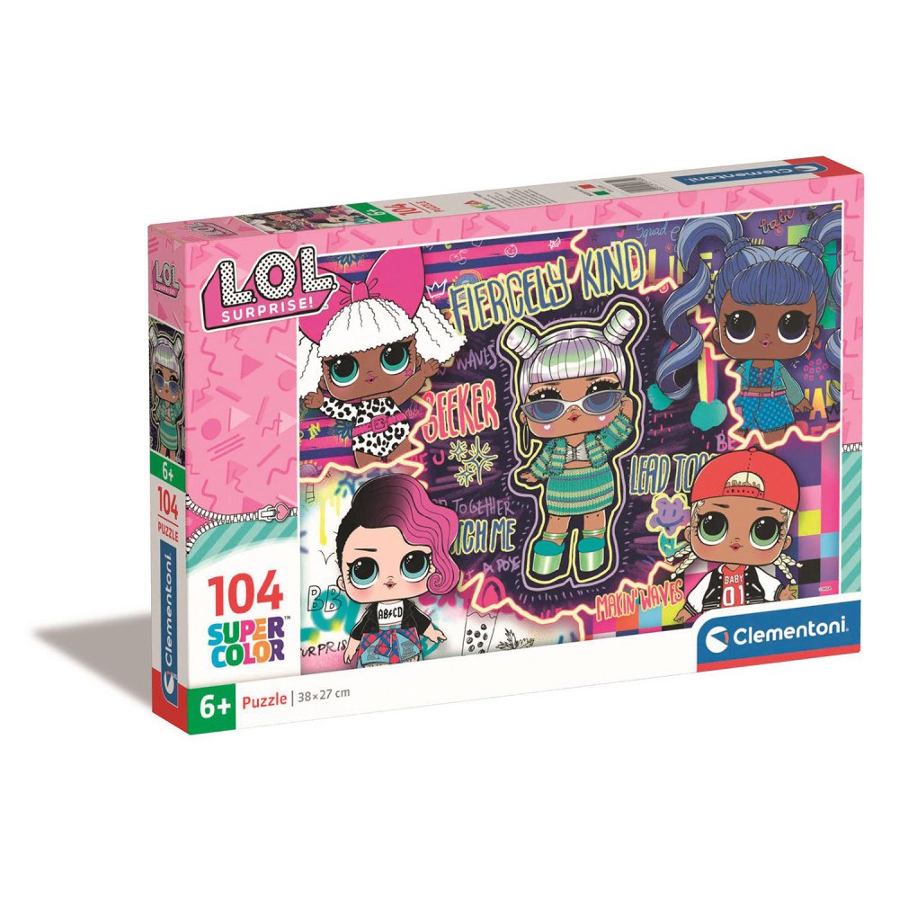 Clementoni 104 pcs Puzzles Kids LOL