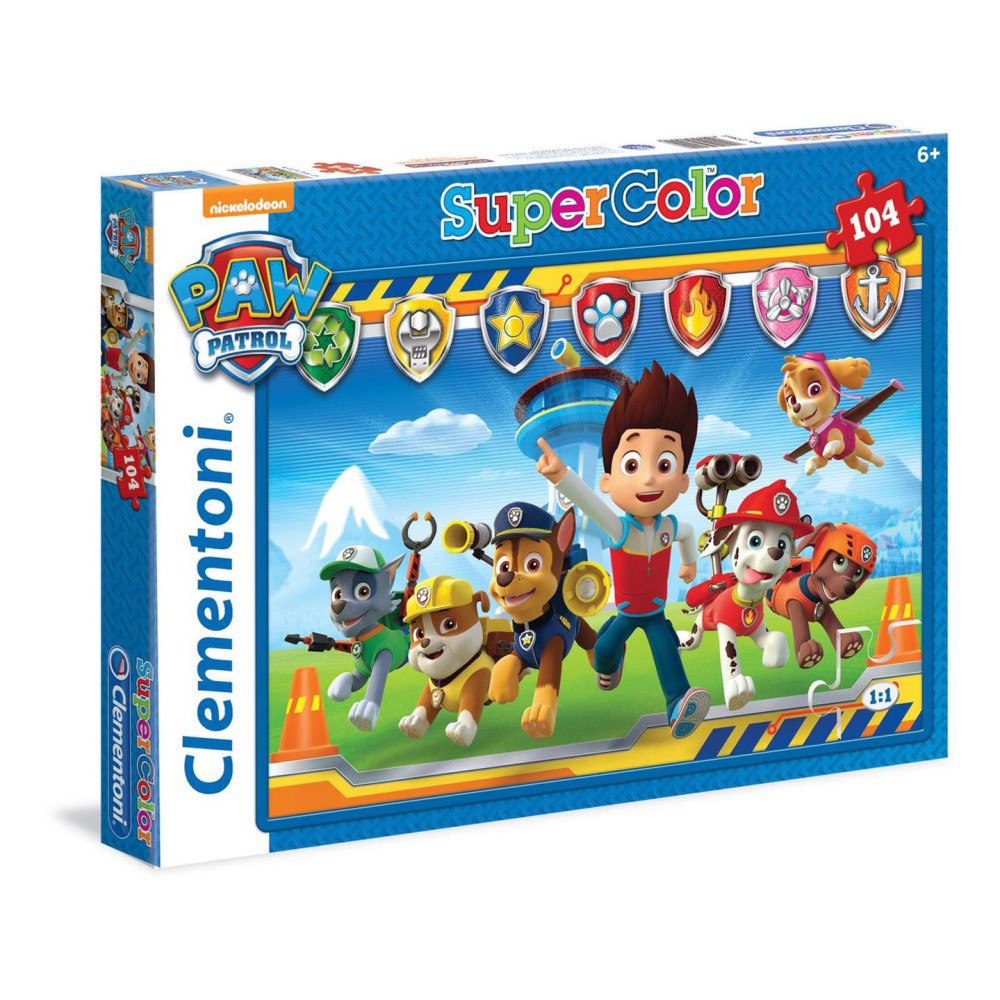 Clementoni 104 pcs Puzzles Kids Paw Patrol