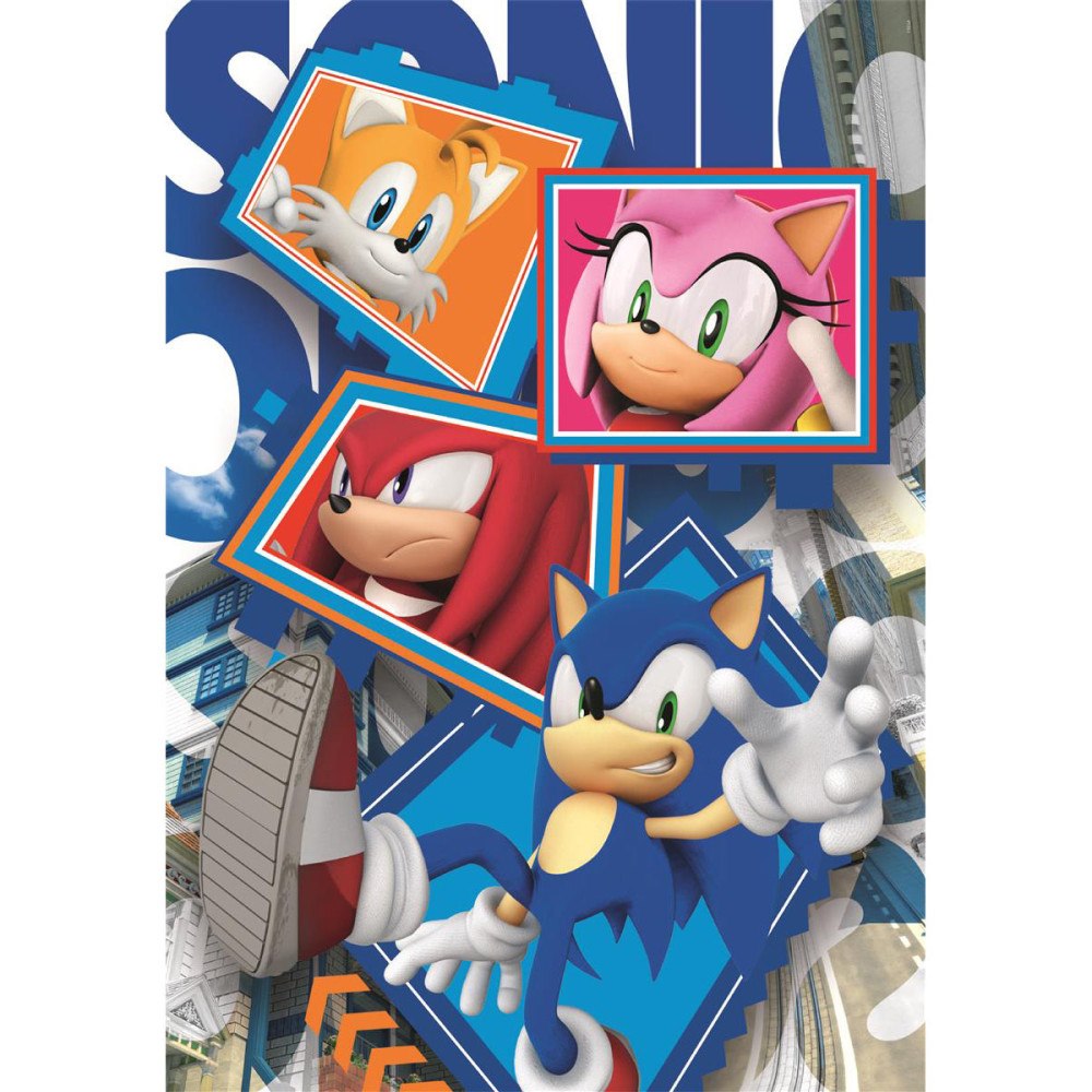Clementoni 104 pcs Puzzles Sonic