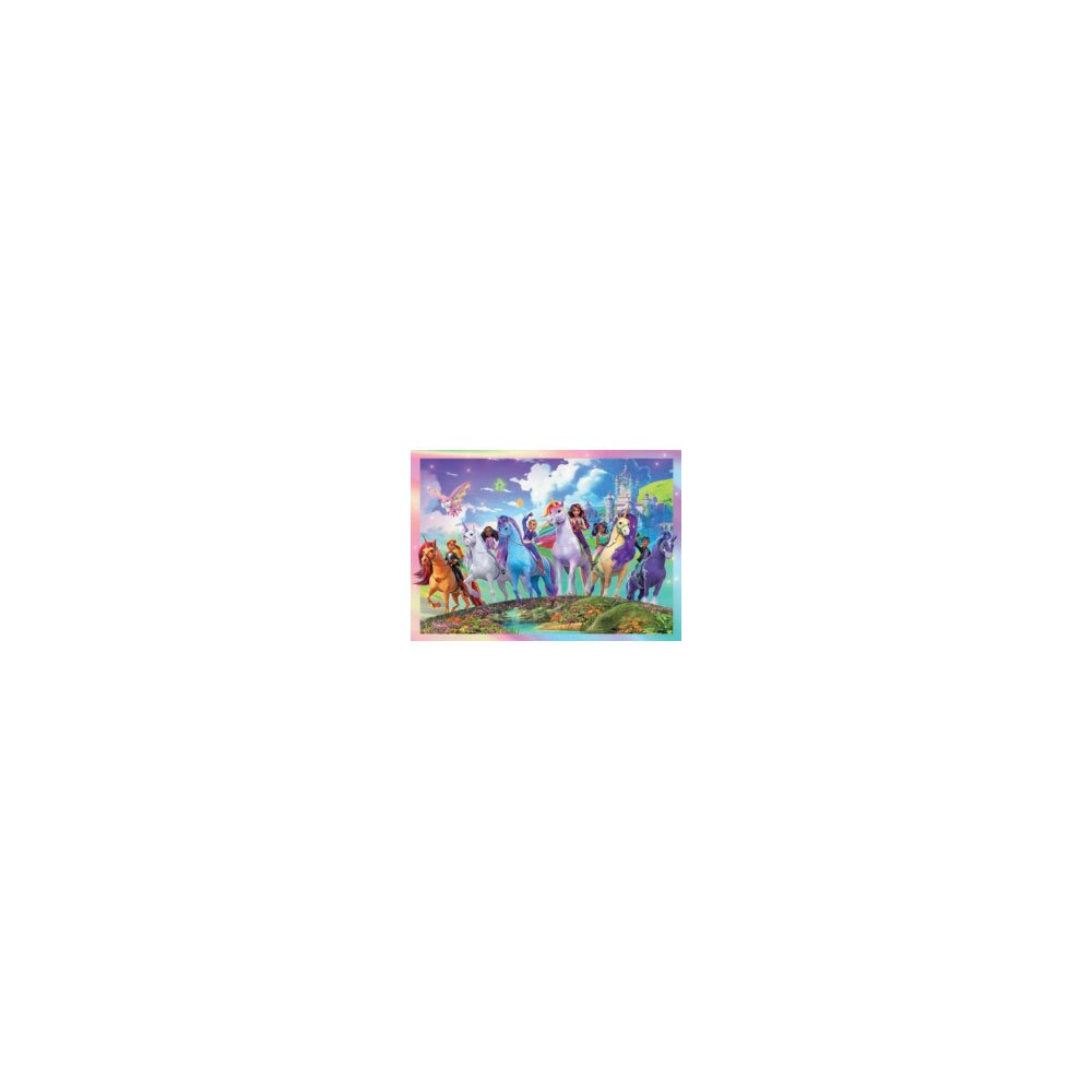 Clementoni Unicorn Academy 104pcs