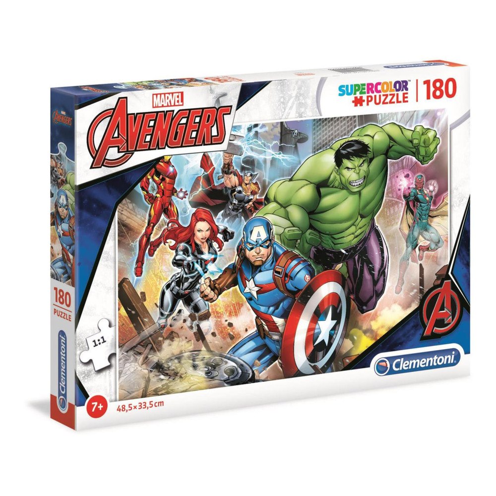 Clementoni 180 pcs Puzzles Kids Aven