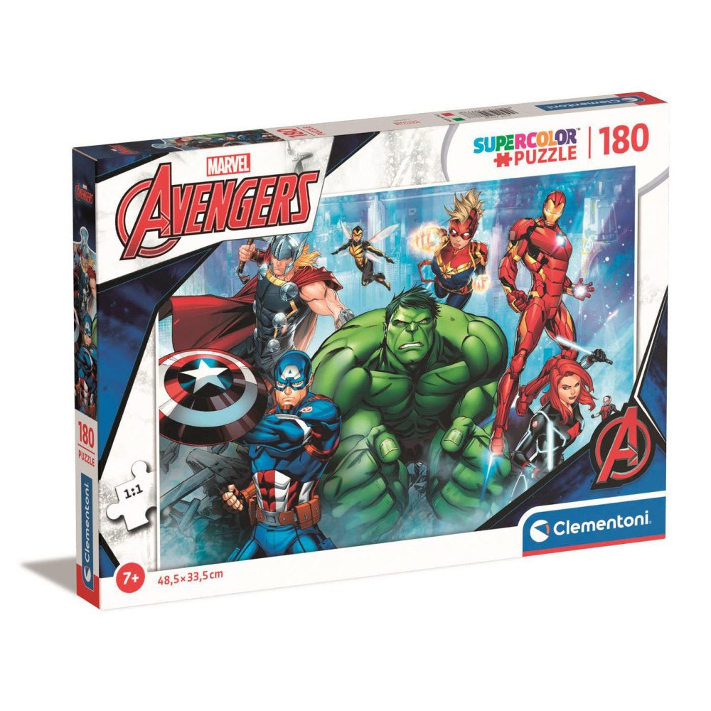 Clementoni Marvel Avengers 180pcs