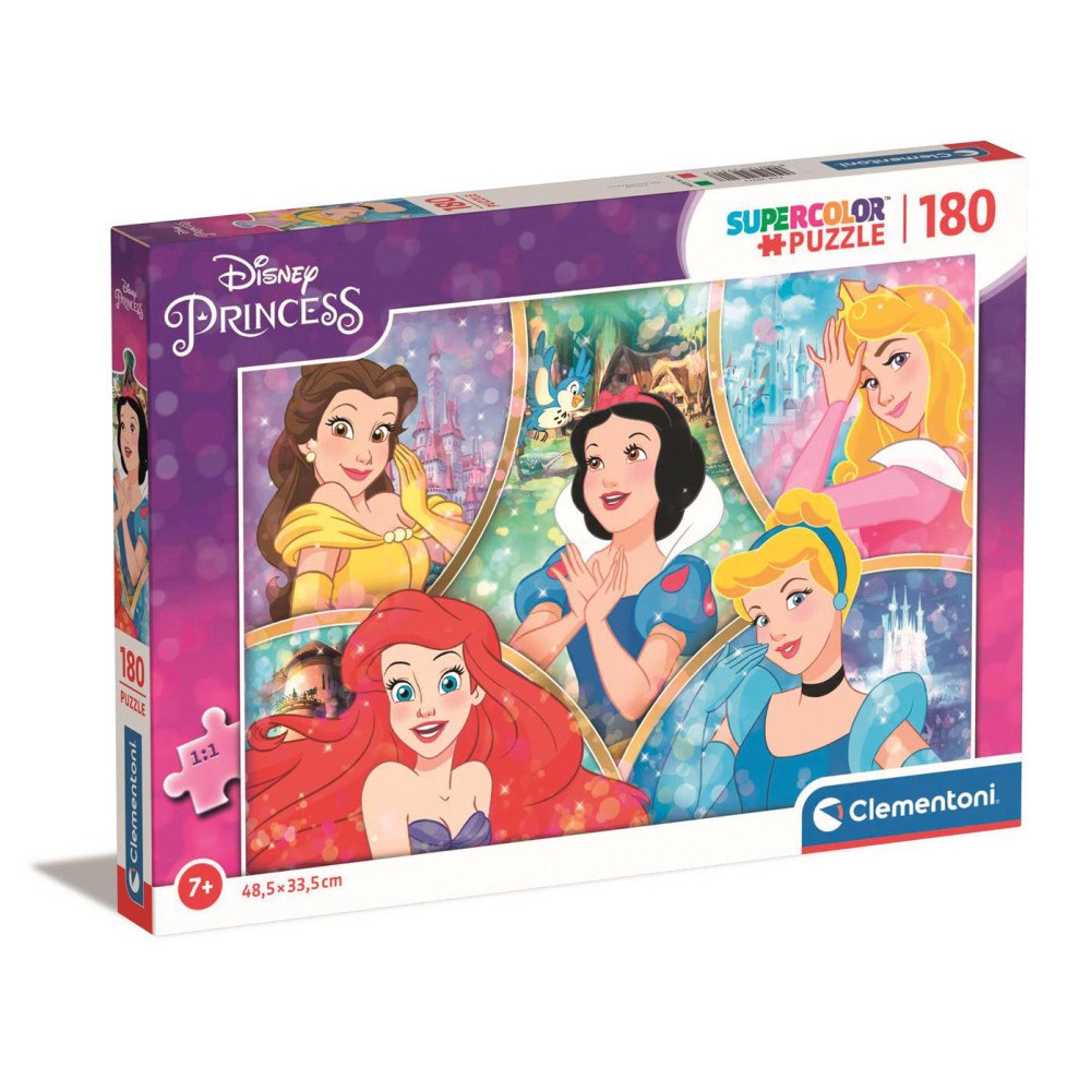 Clementoni 180 pcs Puzzles Kids Disney Princess