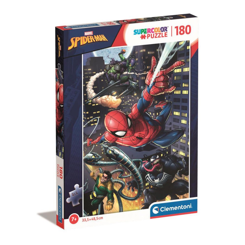 Clementoni PZL 180 MARVEL SPIDER-MAN