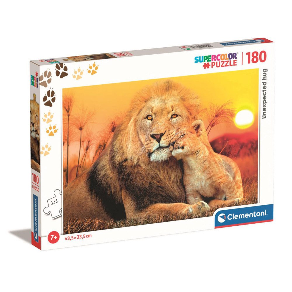 Clementoni 180 pcs Puzzles Kids Unexpected Hug