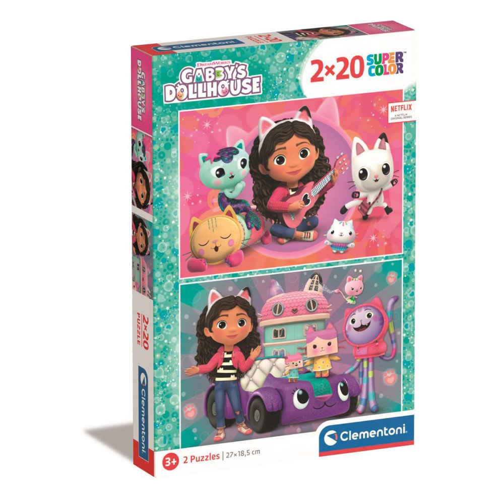 Gabbys Dollhouse PZL 2x20 GABBY'S DOLLHOUSE