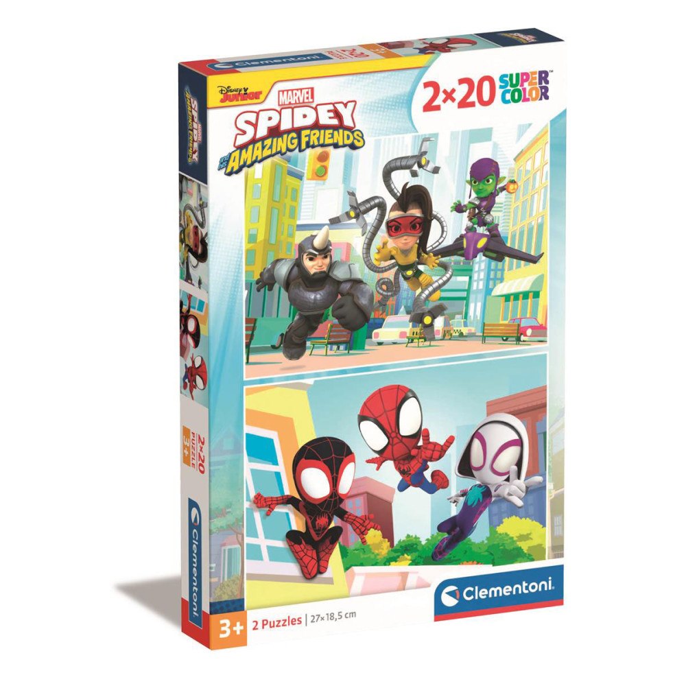 Clementoni PZL 2X20 SPIDEY AND HIS A
