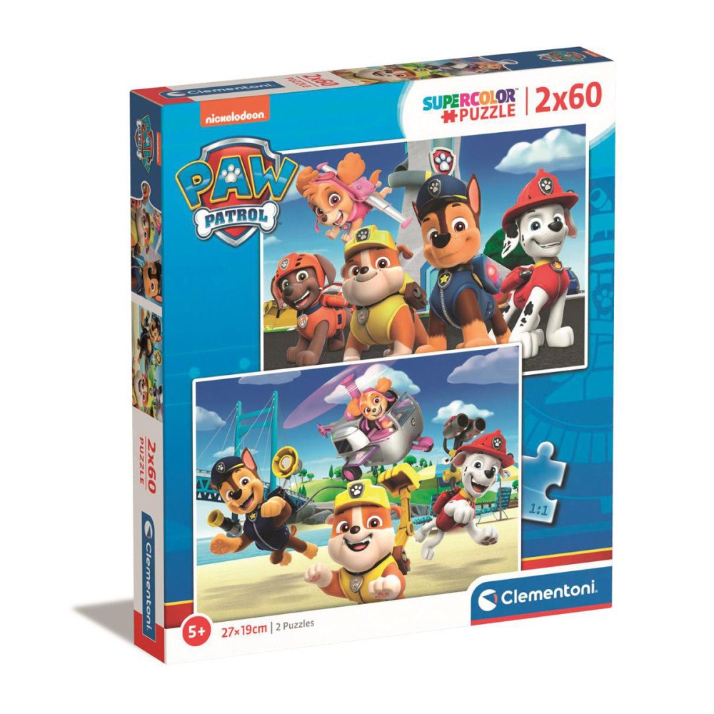 Clementoni PZL 2X60 PAW PATROL 2023