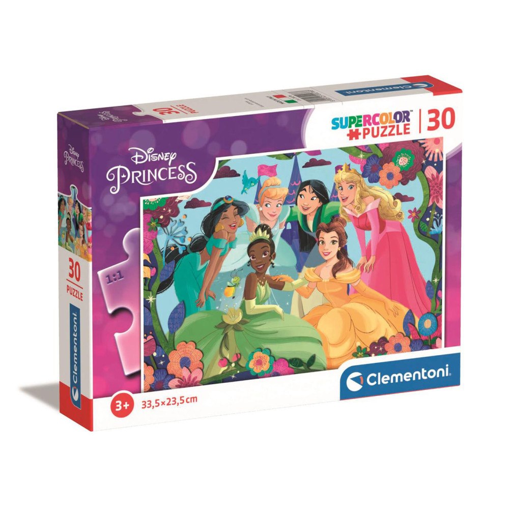 Clementoni Disney Princess 30pcs