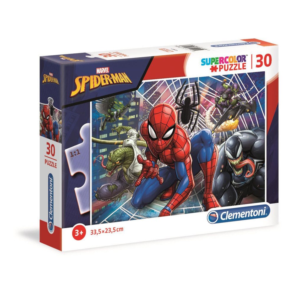 Clementoni 30 pcs Puzzles Kids Spide