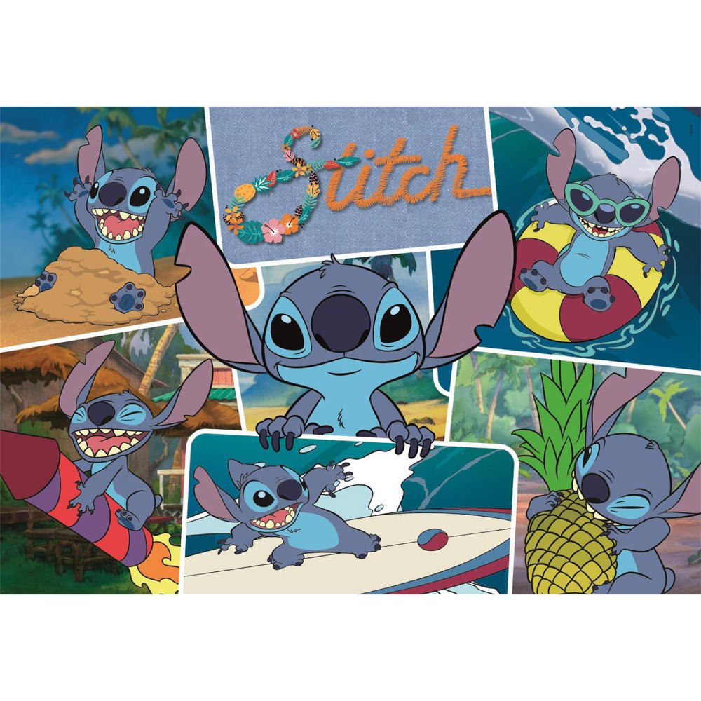 Clementoni 300 pcs Disney Stitch