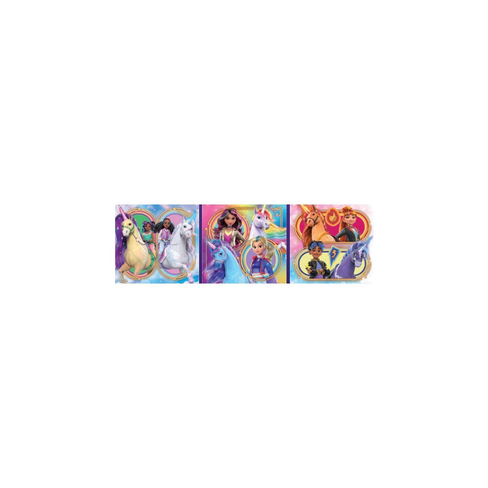 Clementoni Unicorn Academy 3X48pcs