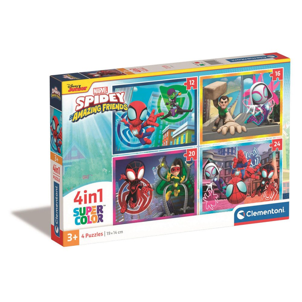 Clementoni PZL 4IN1 SPIDEY AND HIS