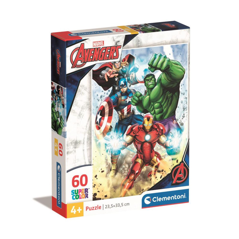 Clementoni 60 pcs Puzzles Kids Marvel Avengers