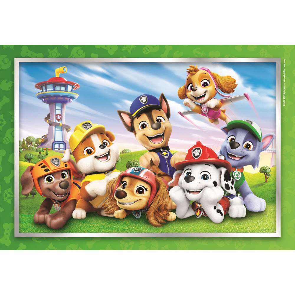 Clementoni Paw Patrol 2 60pcs