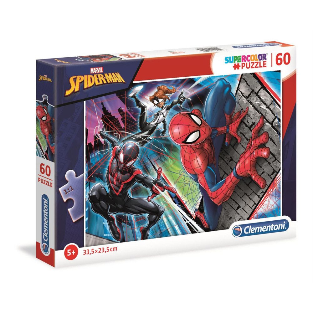 Clementoni 60 pcs Puzzles Kids Spide