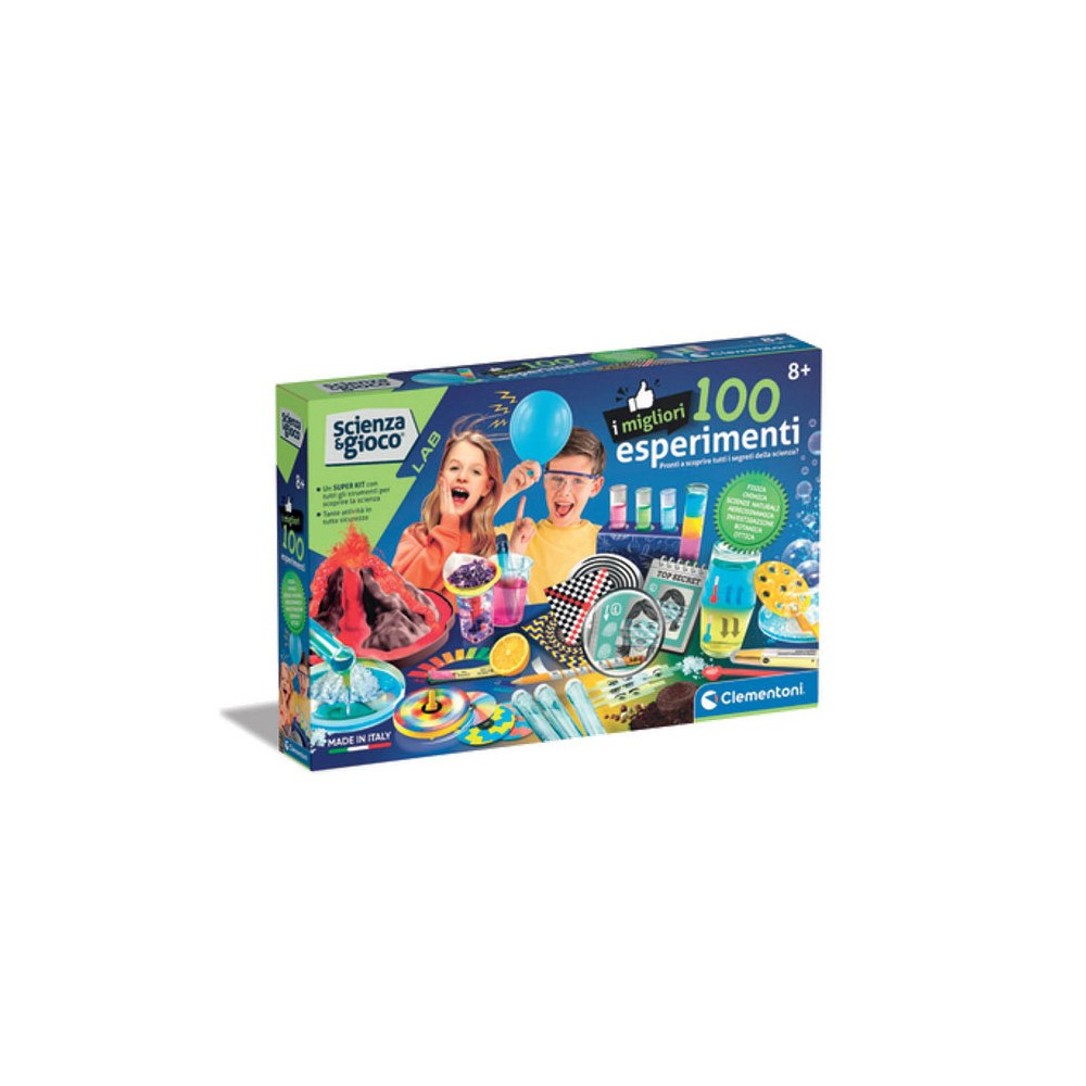 Clementoni Science and Play Best 110 Experiments SE/NO/FI