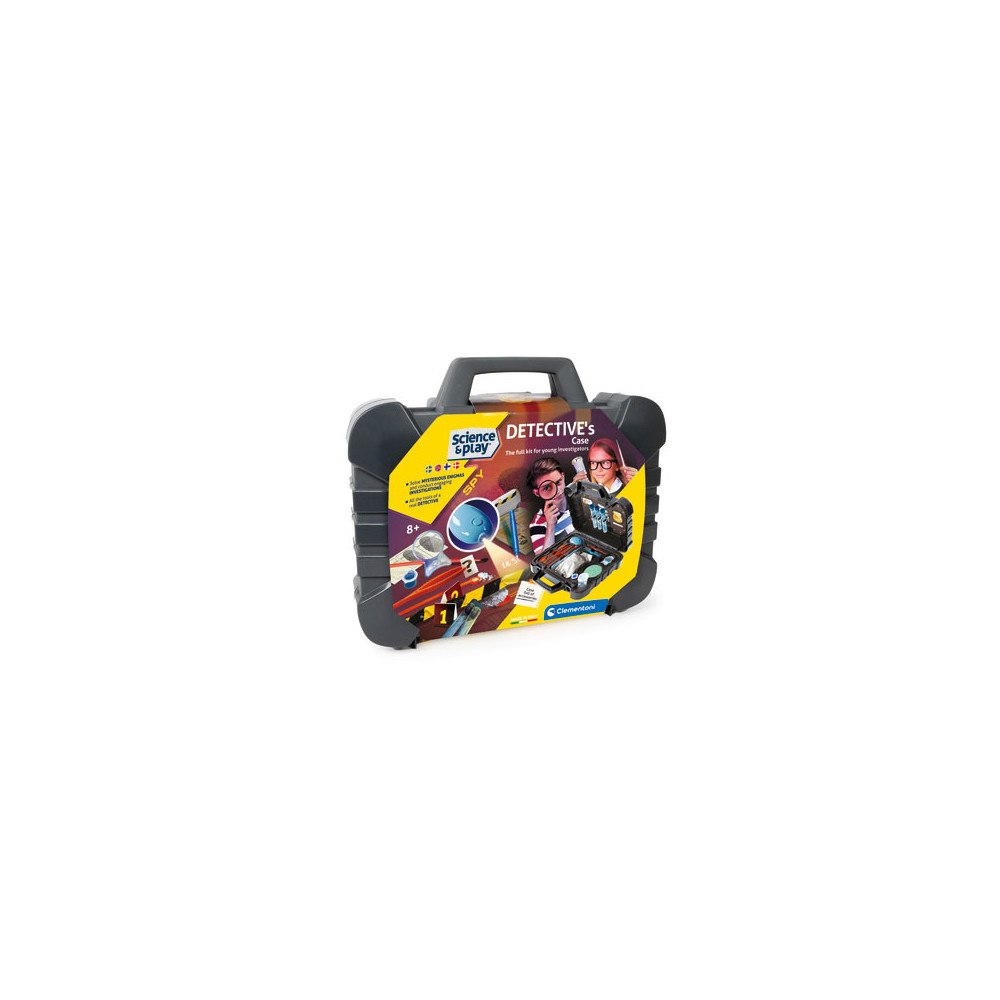 Clementoni Science&Play Detective suitcase