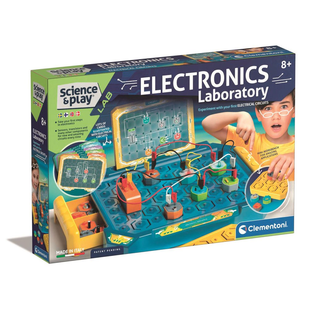 Clementoni Science&Play Electronics Lab (Nordic)
