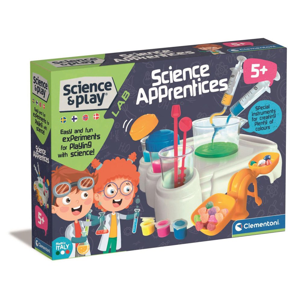 Clementoni Science&Play Junior Laboratory of Experienc