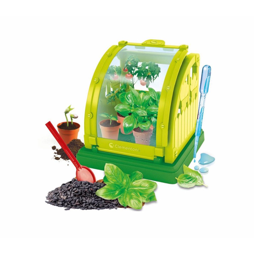 Clementoni Science&Play Mini Greenhouse