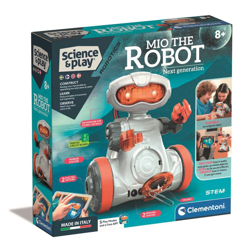Clementoni Science&Play New Mio Robot