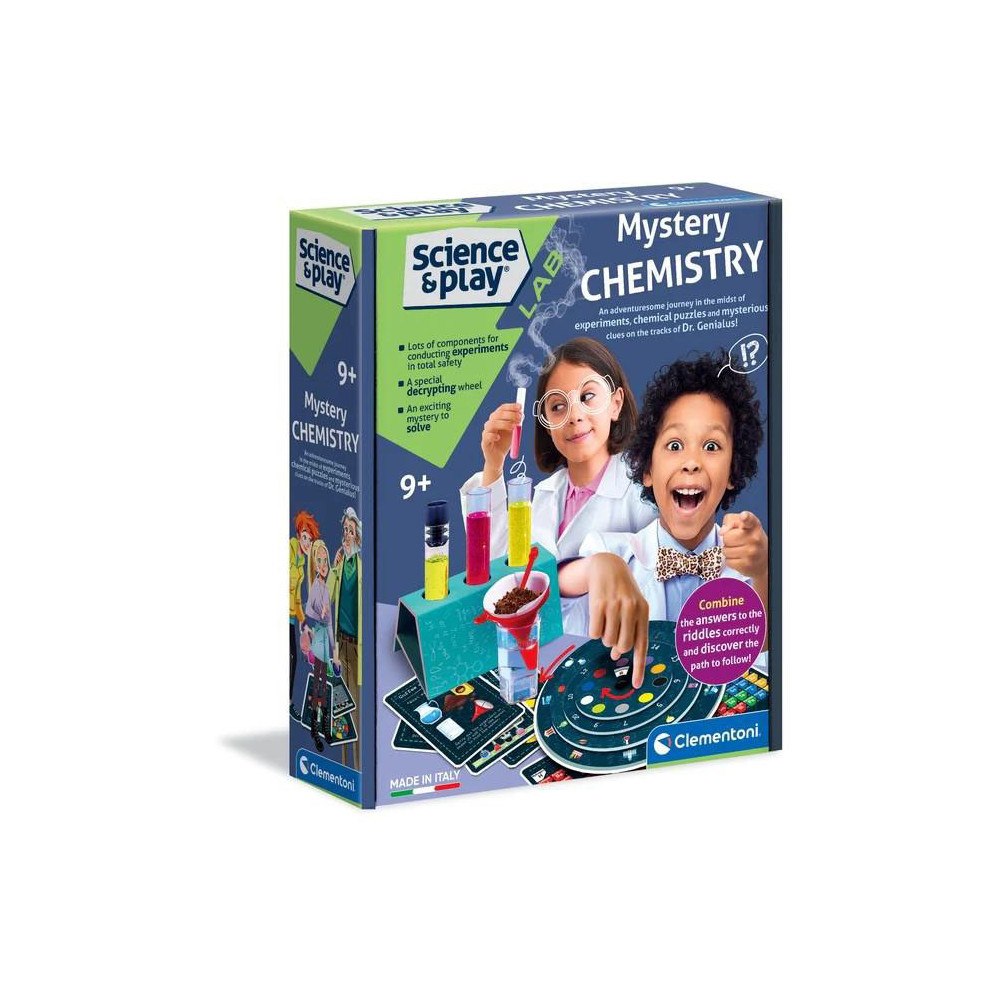Clementoni Science&Play Mystery Chemistry (NO+DK)