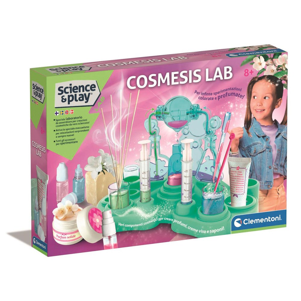 Clementoni Science&Play Perfume Lab Delux