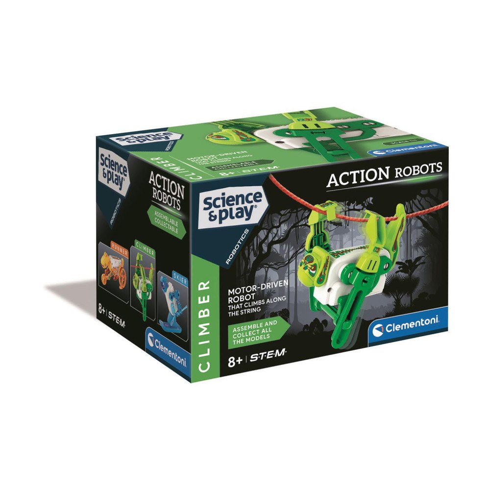 Clementoni Science&Play Robot Climber