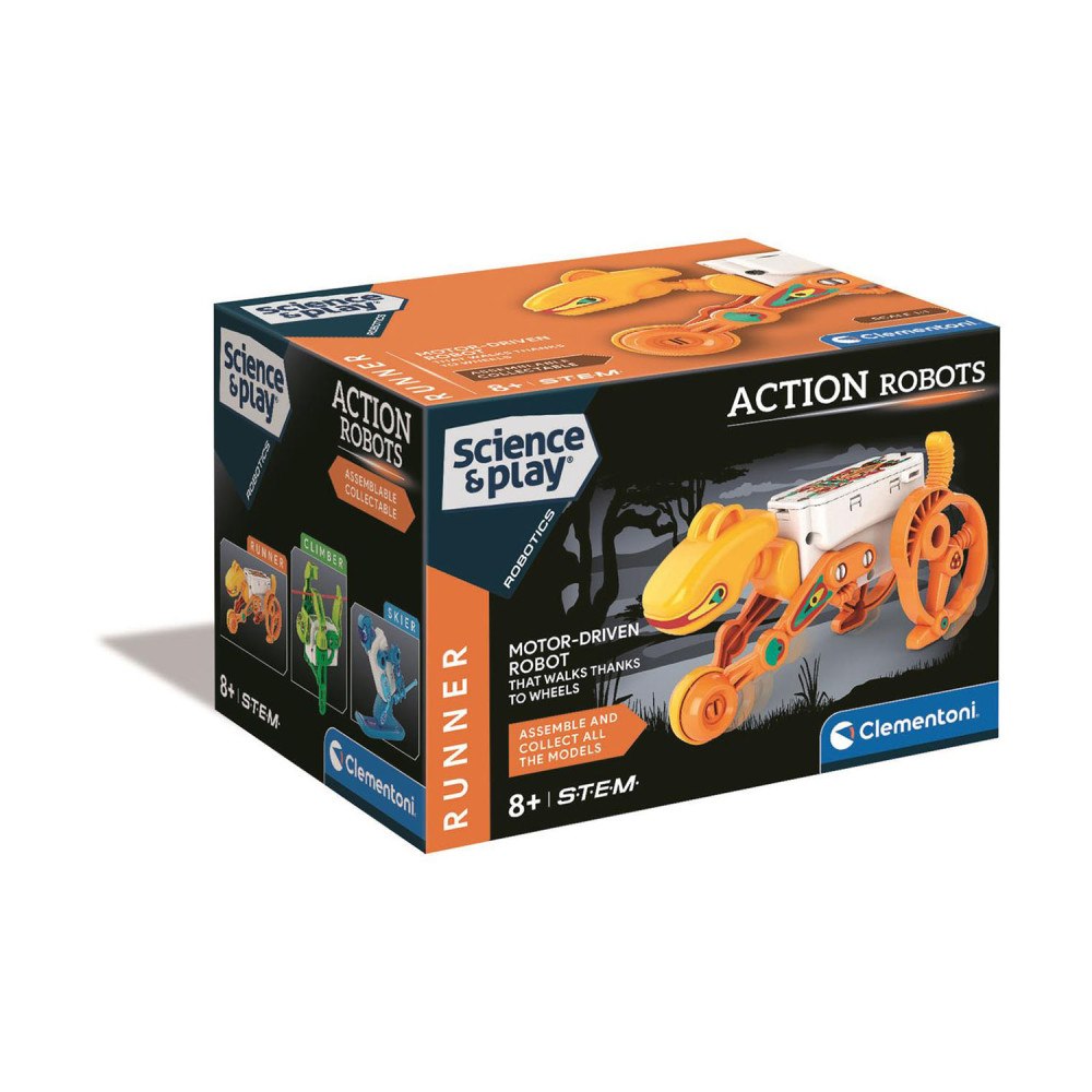 Clementoni Science&Play Robot Runner