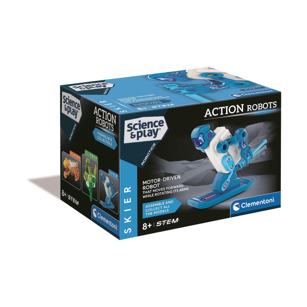 Clementoni Science&Play Robot Skier