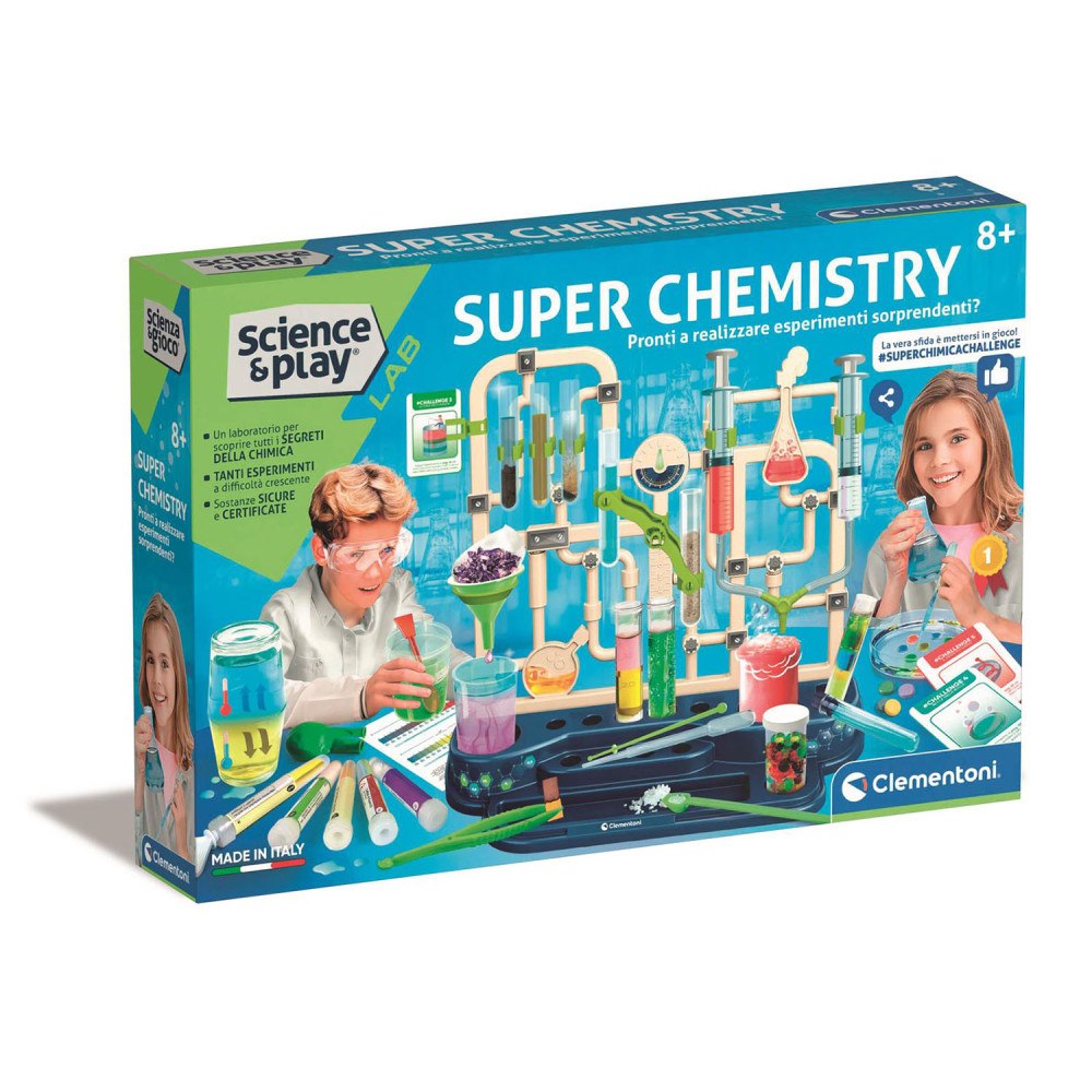 Clementoni Science&Play Super Chemistry (NO+DK)