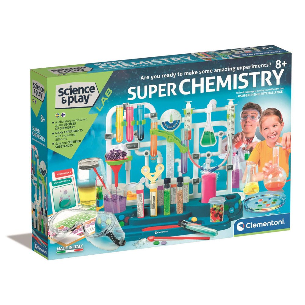 Clementoni Science&Play Super Chemistry (SE+FI)