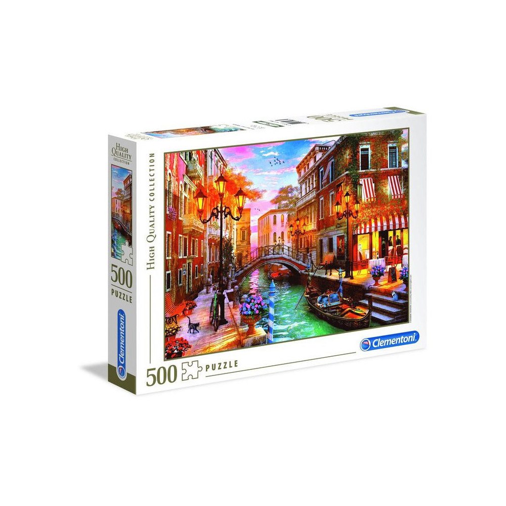 Clementoni HQC Sunset Over Venice 500pcs