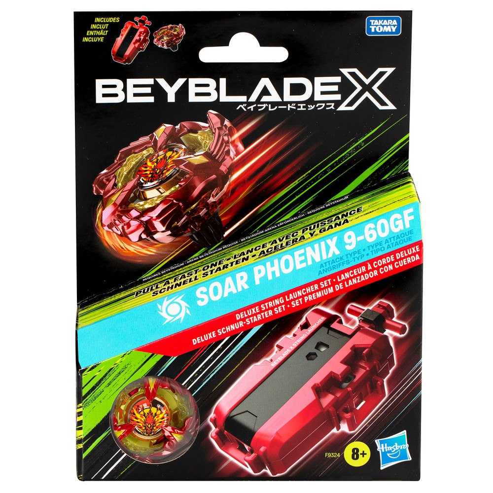 Beyblade BEY BBX DELUXE STRING LAUNCHER SET