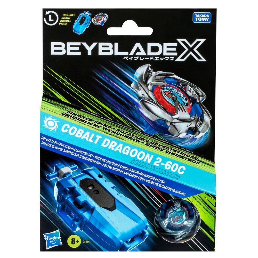 Beyblade BEY BBX DELUXE LAUNCHER ROOSEVELT