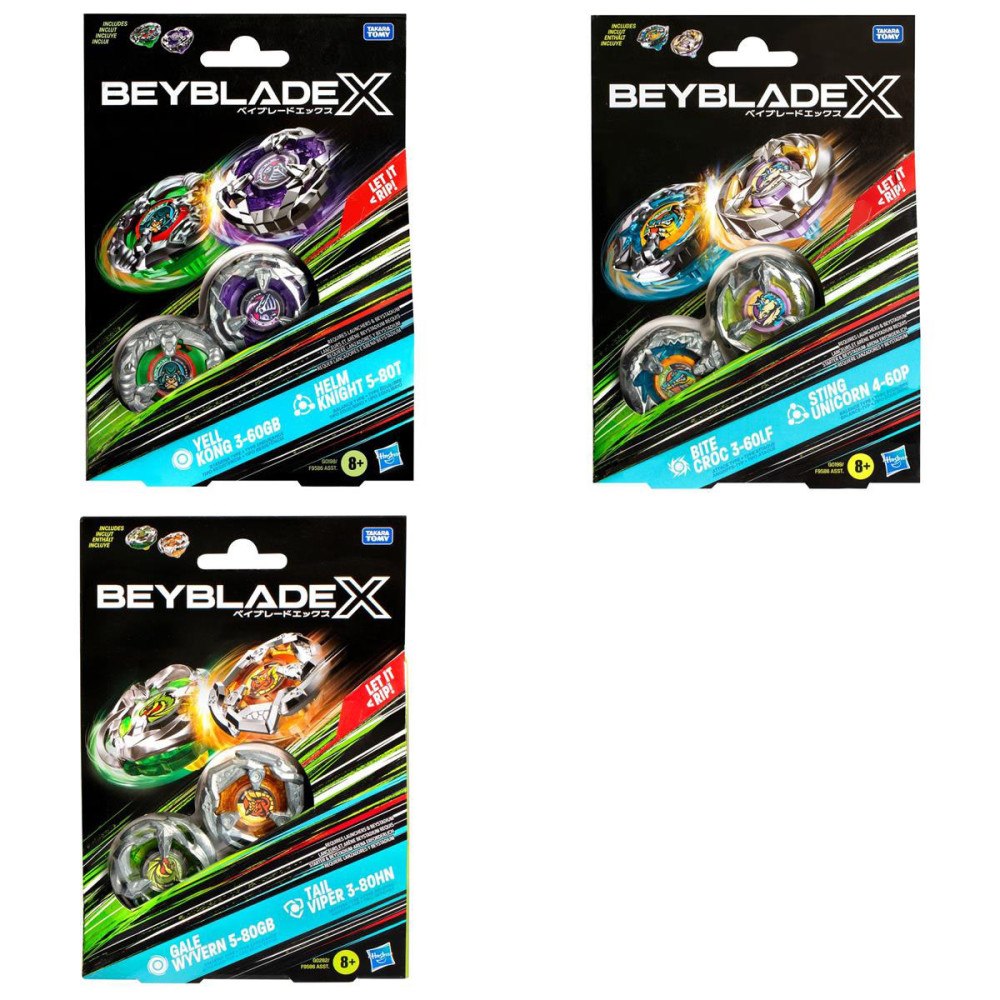 Beyblade BEY BBX DUAL PACK AST