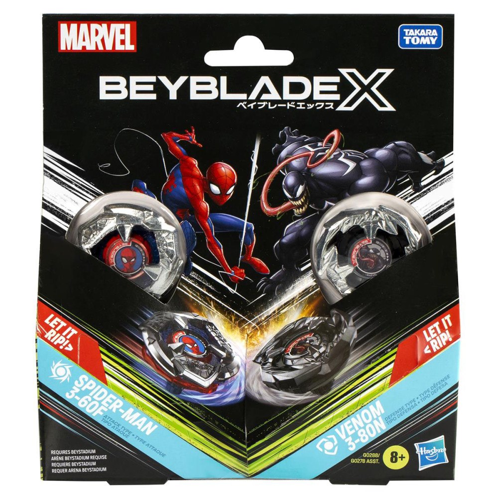 Beyblade BEY BBX SPIDER VENOM STARTER PACK