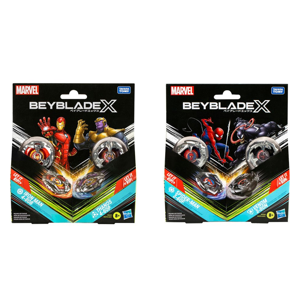 Beyblade BEY BBX MARVEL COLLAB MUL