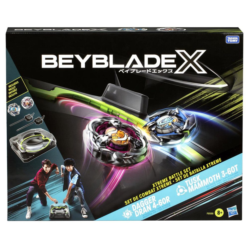 Beyblade BEY BBX XTREME BATTLE SET