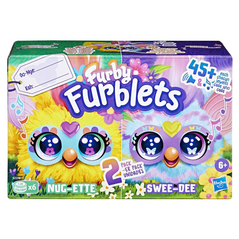 FURBY FUR FURBLETS 2PK PARTY ANIMALS