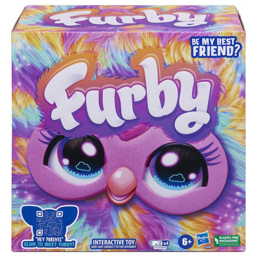 FURBY FUR FURBY TIE DYE (EN)