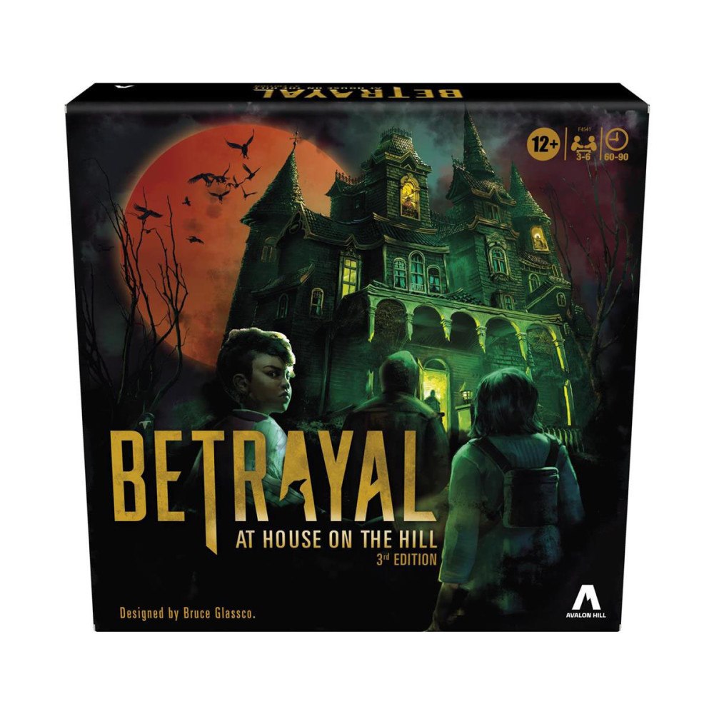 AVALON HILL BETRAYAL AT HOUSE ON THE HILL EN
