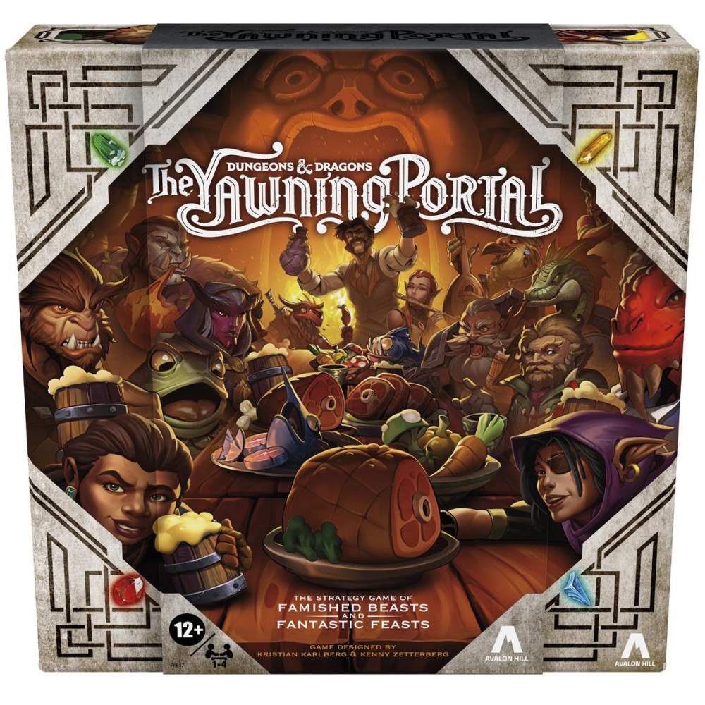 AVALON HILL THE YAWNING PORTAL