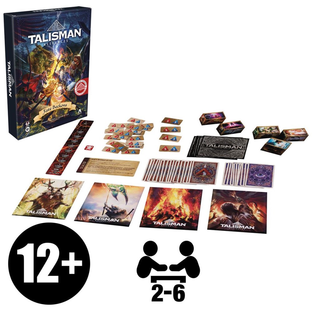 AVALON HILL TALISMAN ALLIANCES